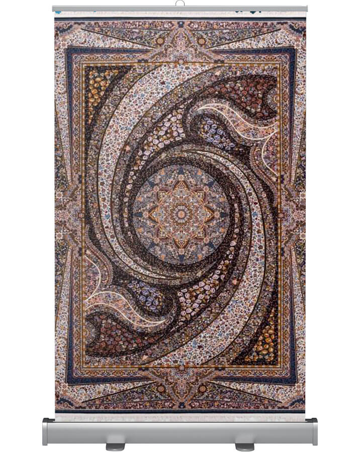 طرح کهکشان زمینه مشکی سایز 3.5*2.5