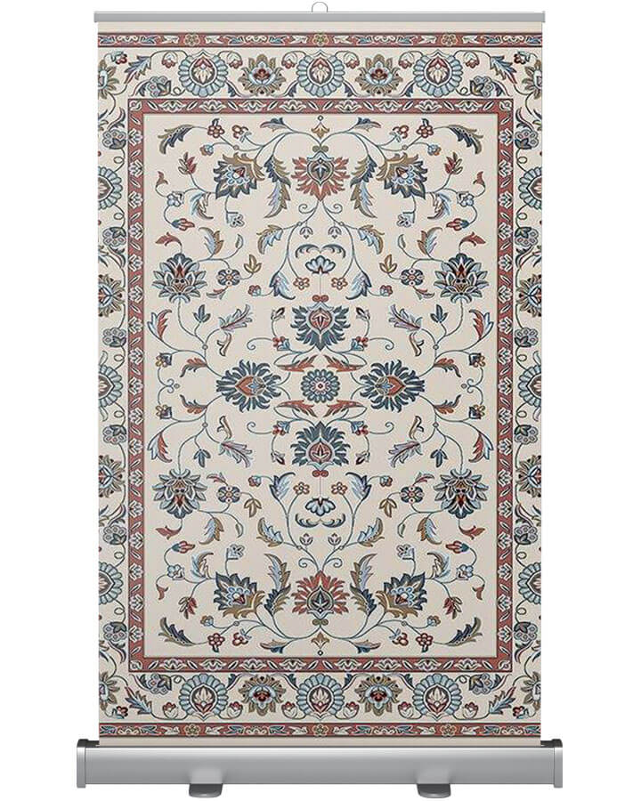 کد 2107 زمینه کرم صورتی